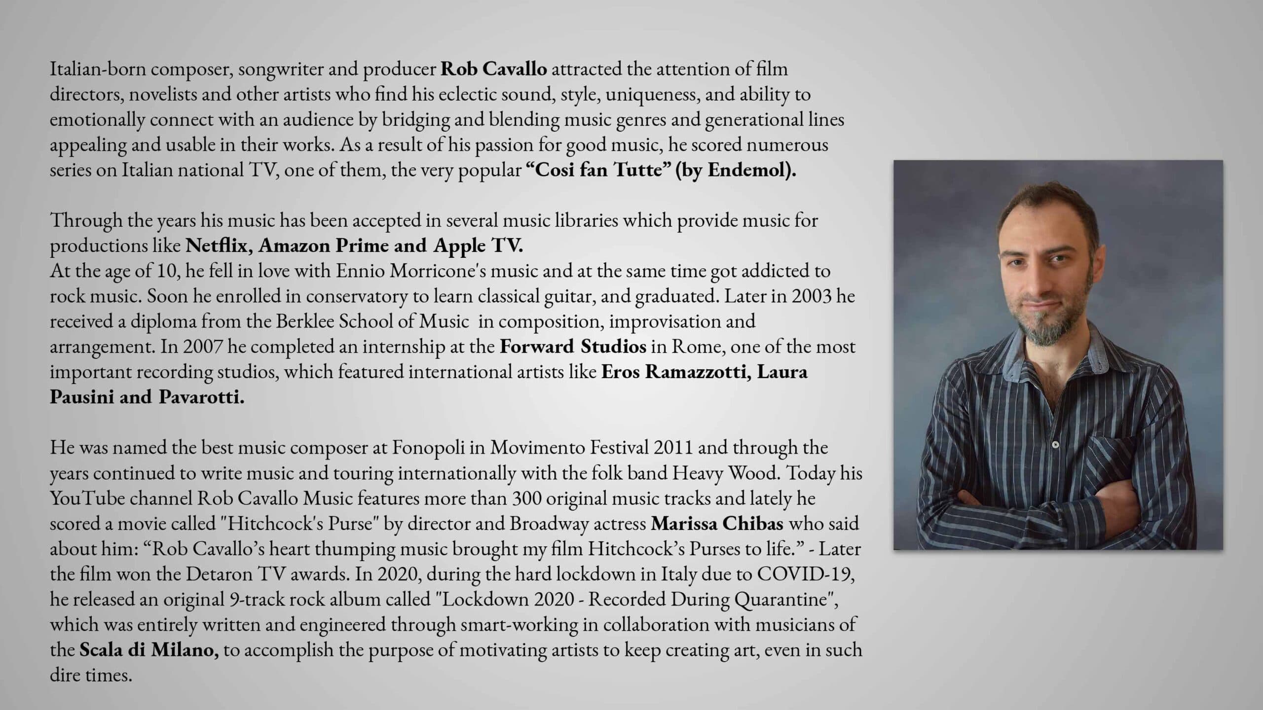 Rob Cavallo Bio