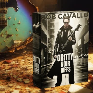 Rob Cavallo Music Pack - "Gritty Noir Riffs"