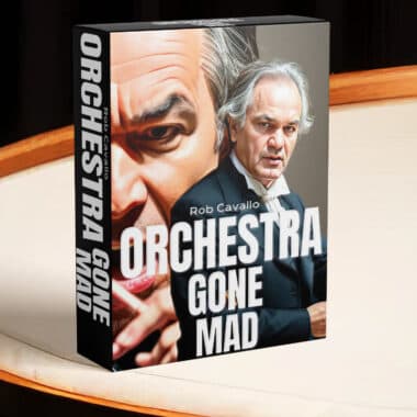 Orchestra Gone Mad - Rob Cavallo